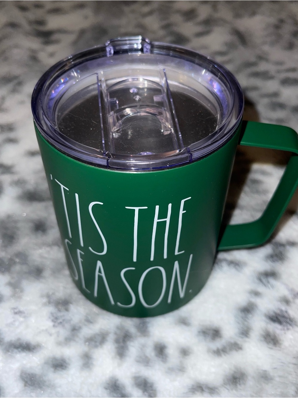 Rae Dunn travel mug